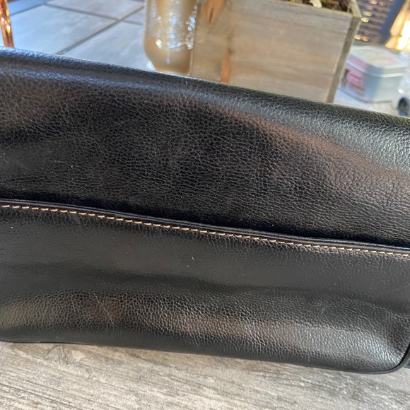 Cole haan black leather purse 1928 collection 🌺 - Picture 7 of 13